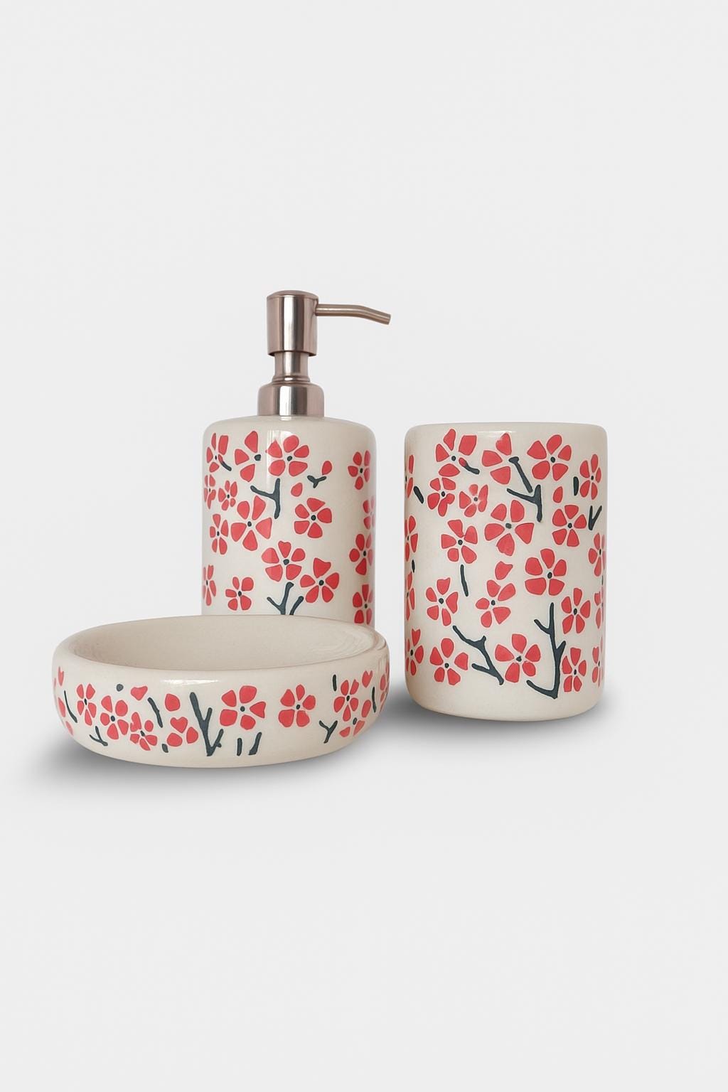 Cherry Blossom Bath Elegance