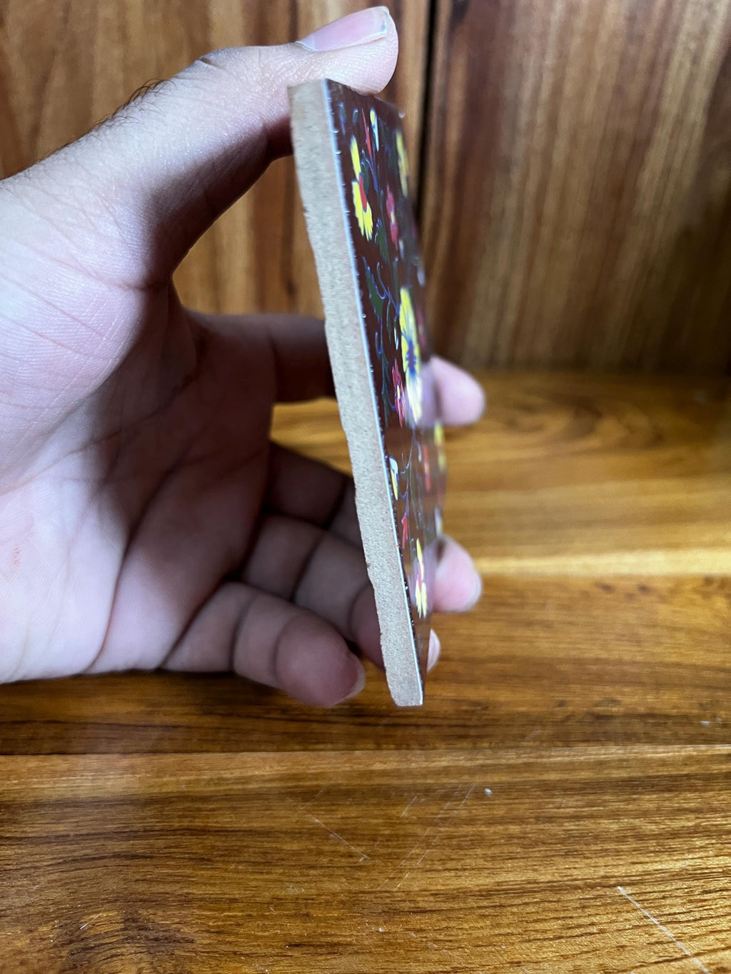 Hand Painted Ceramic Tiles - 4x4 Inch (24 Piece)