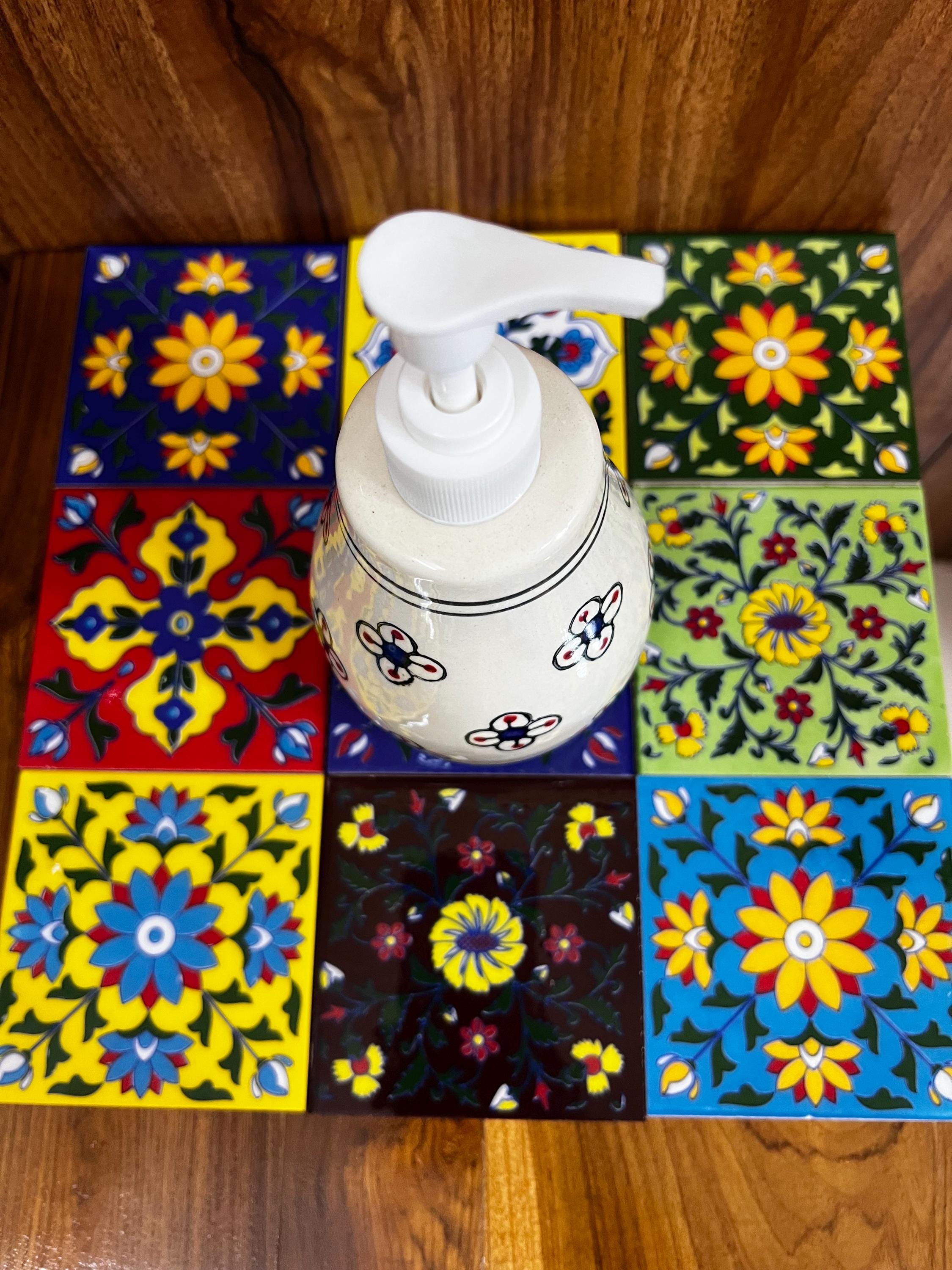 Mediterranean Soap Dispenser