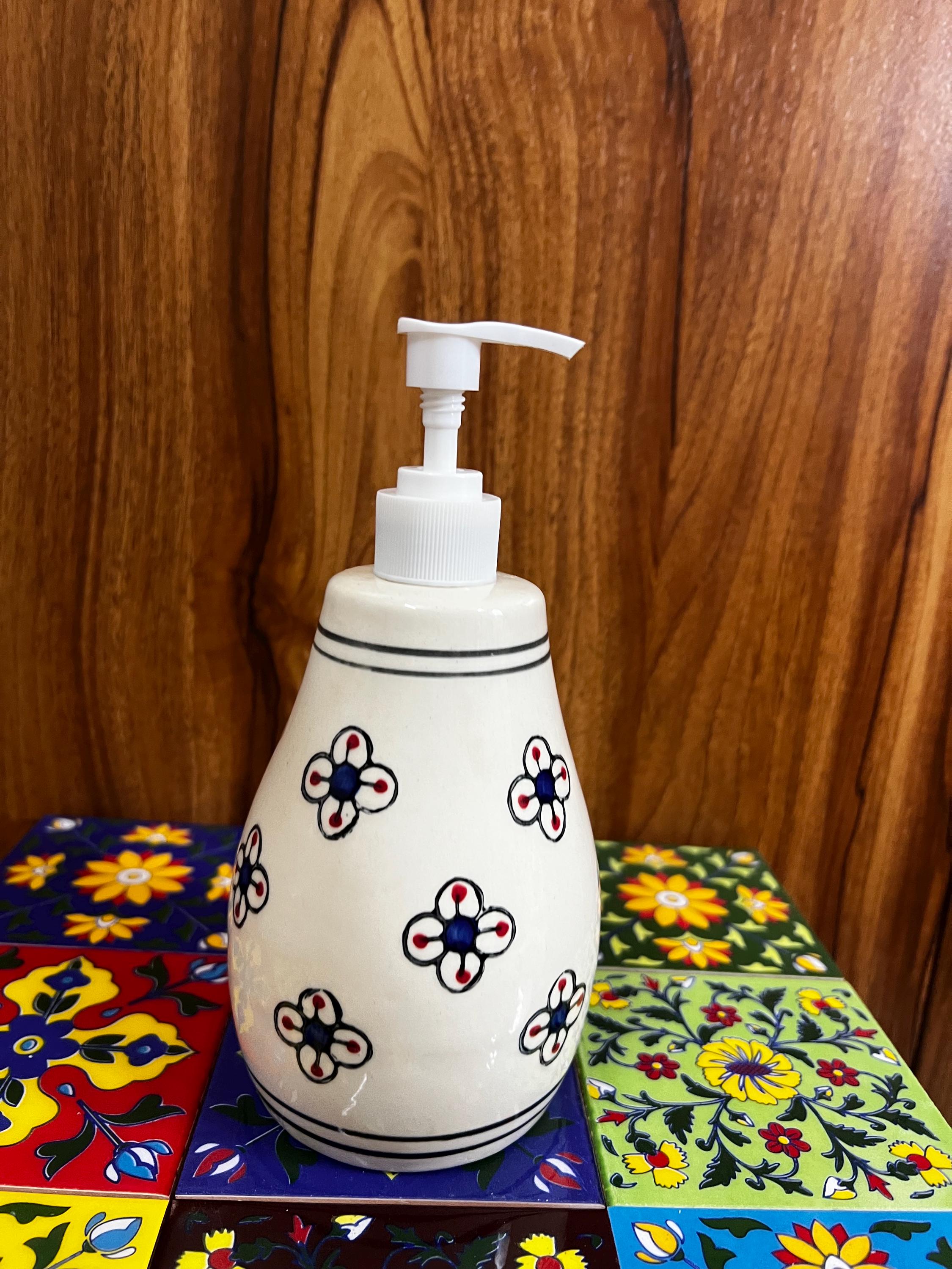 Mediterranean Soap Dispenser