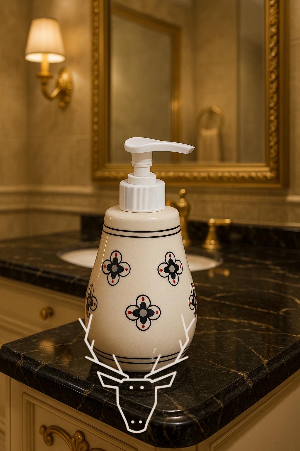 Mediterranean Soap Dispenser