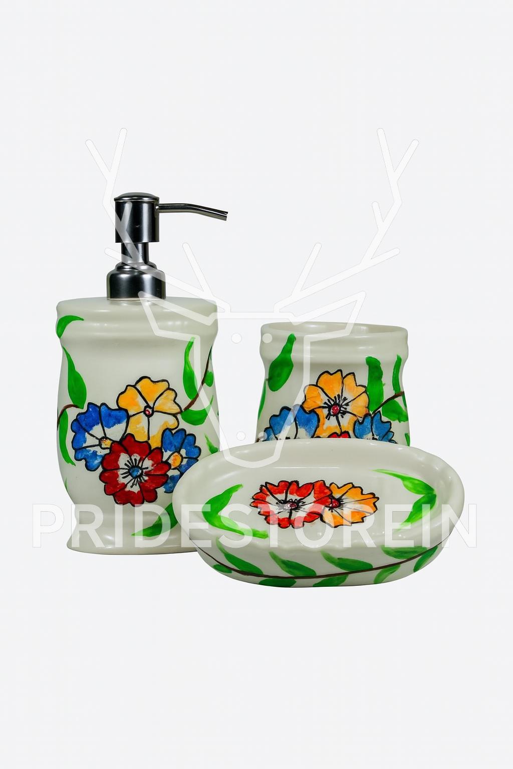 Elegant Ceramic Vanity Set