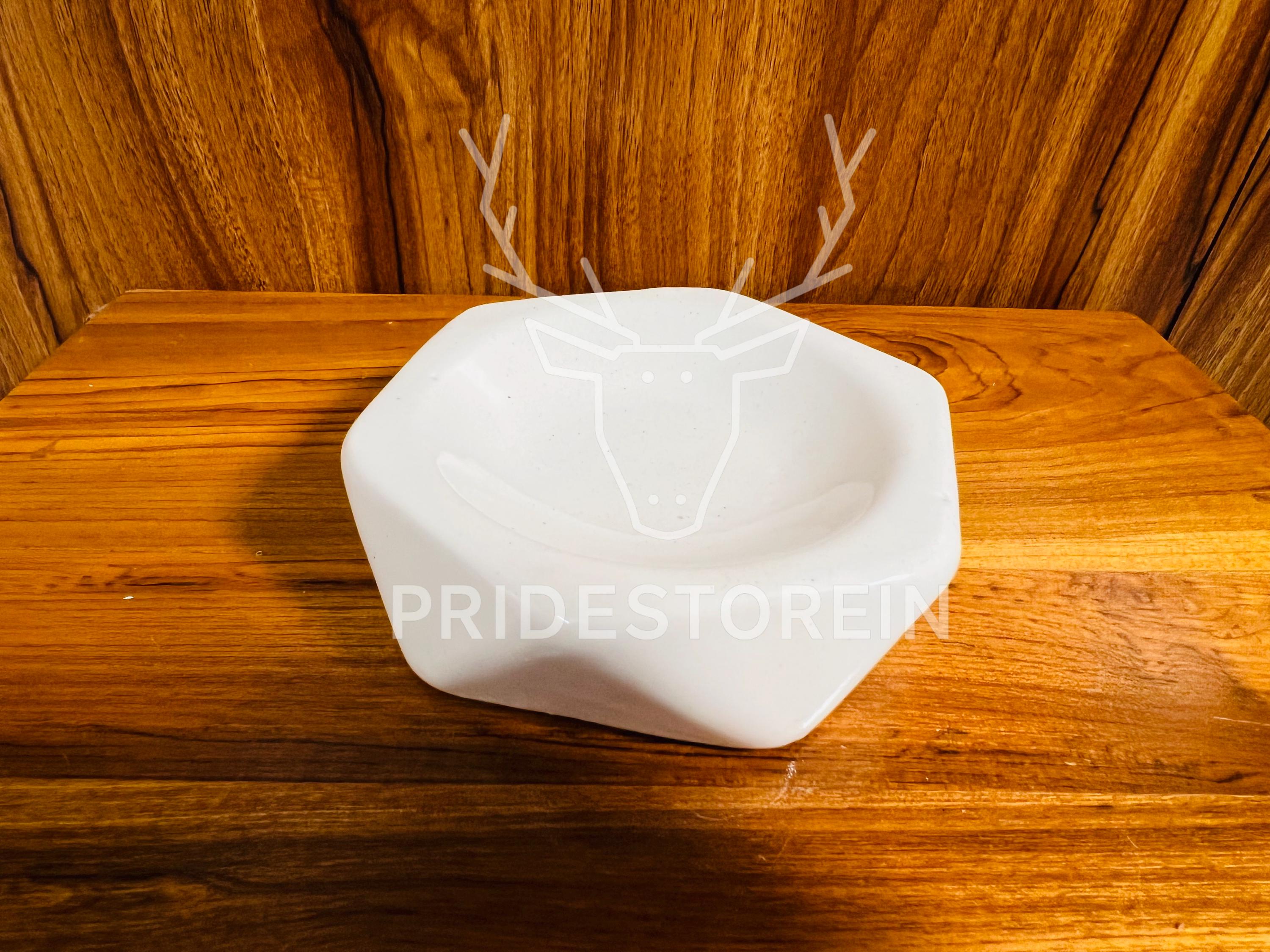 SOAP-DiSH  Handcrafted Ceramic Soap Dishes with Drain Hole | 7 Unique Styles | Minimalist & Artistic Decor