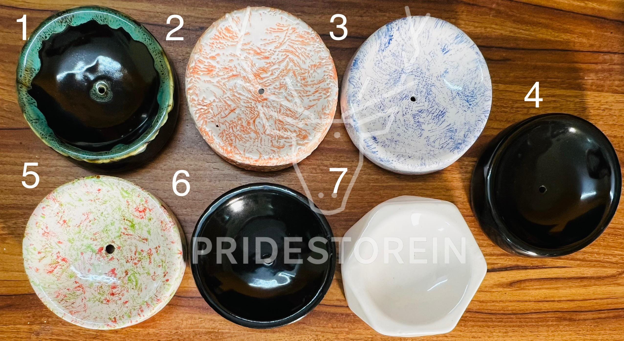 Artisan Soap Dishes, 7 Styles