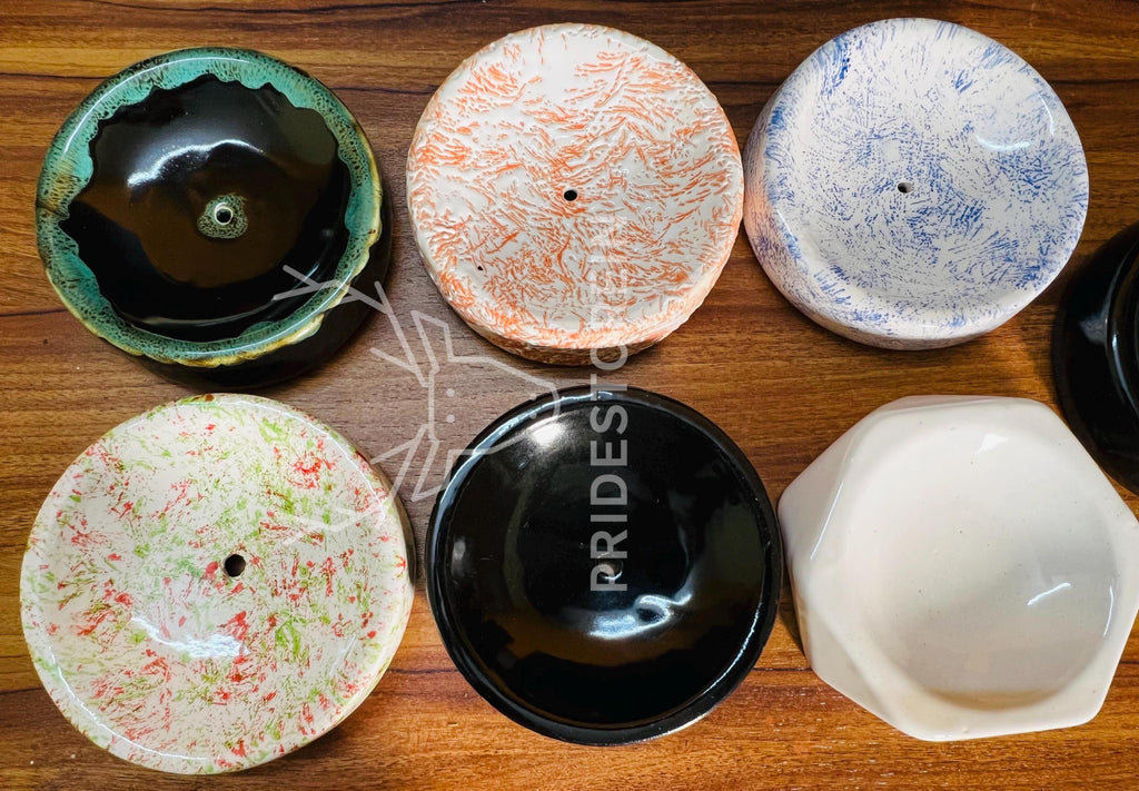 SOAP-DiSH  Handcrafted Ceramic Soap Dishes with Drain Hole | 7 Unique Styles | Minimalist & Artistic Decor
