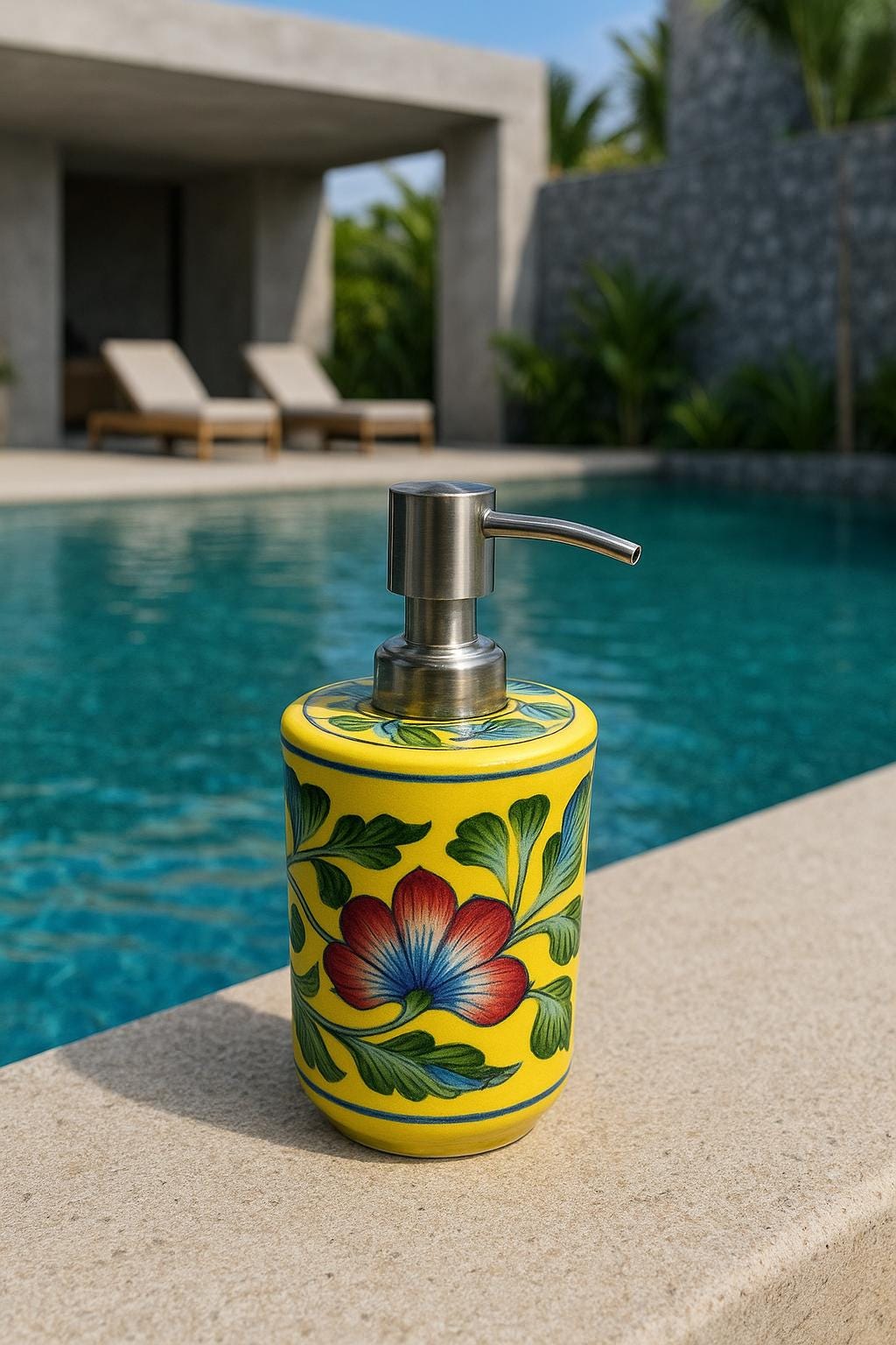 Handmade Luxury Soap Dispenser