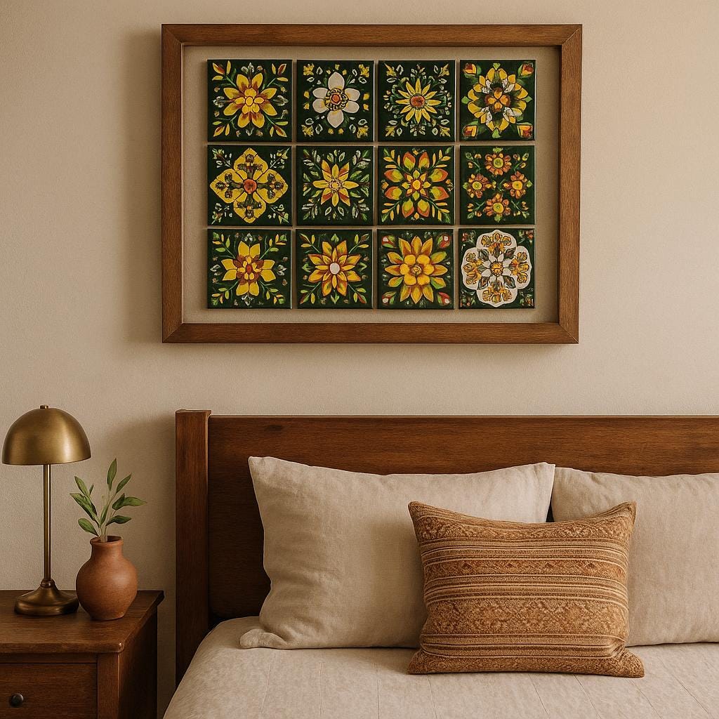Hand Painted Talavera Tiles