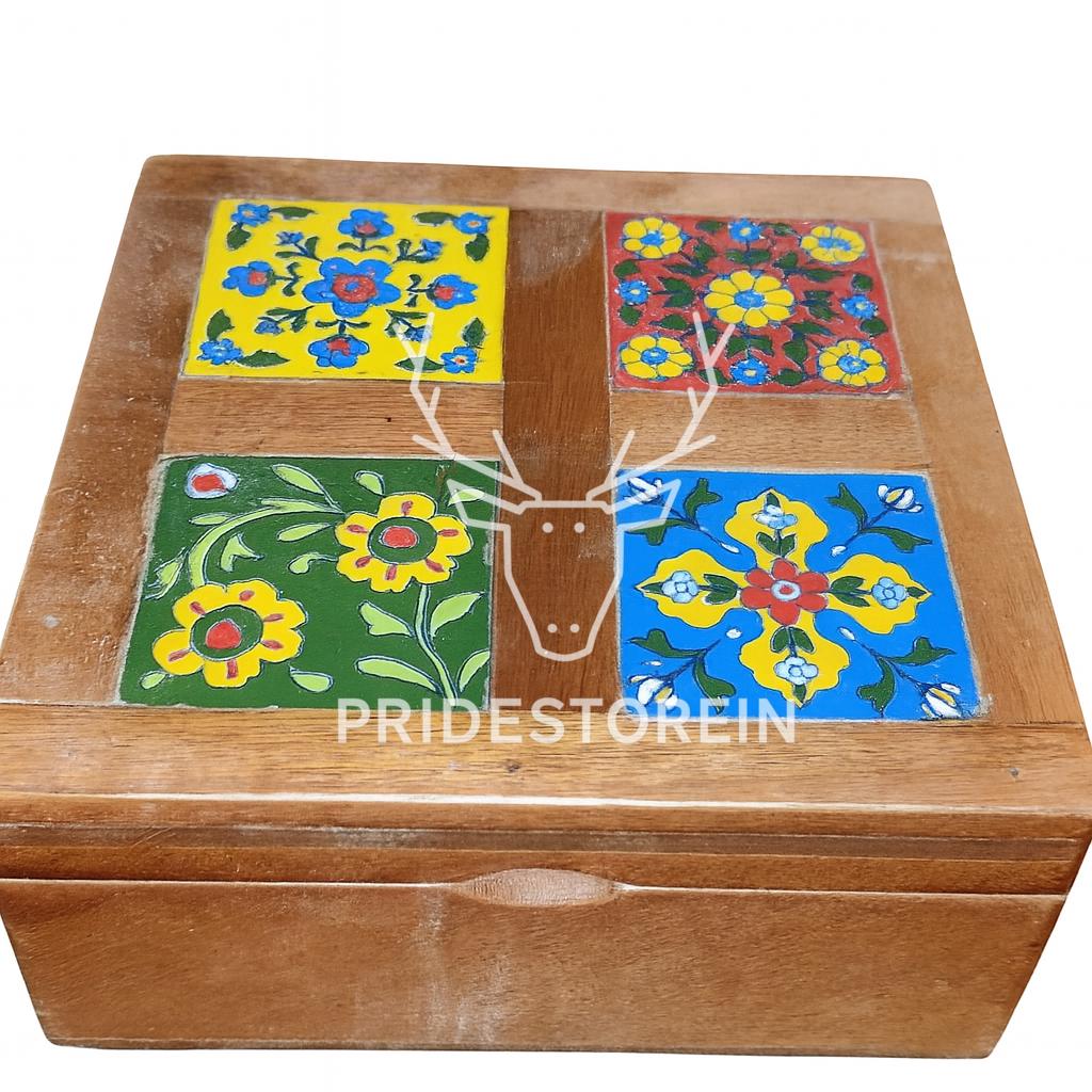 Boho Tile Jewelry Organizer