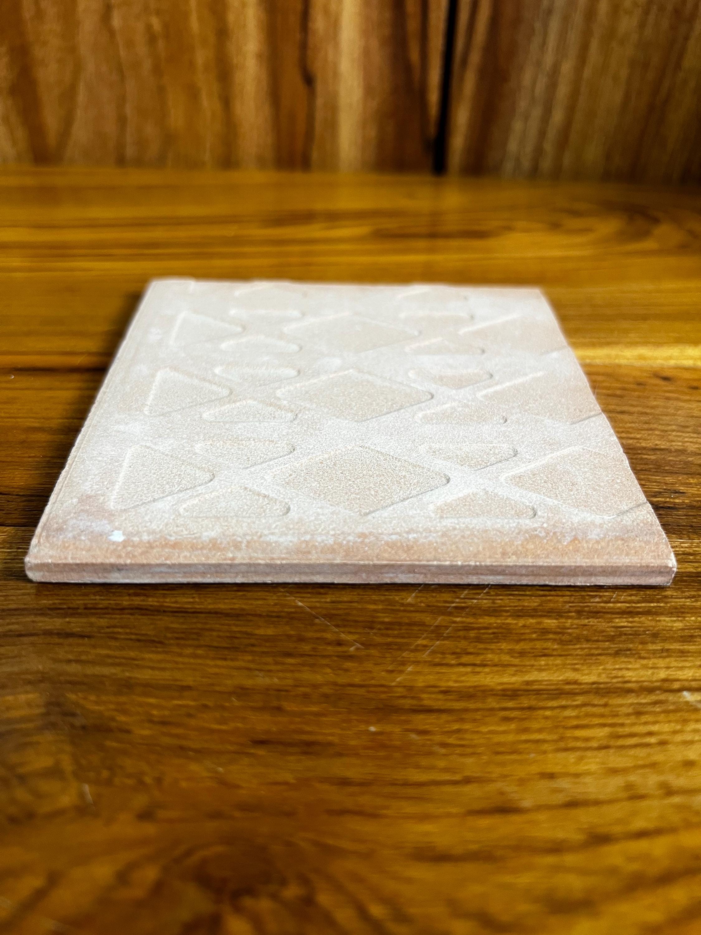 Hand Painted Ceramic Tiles - 4x4 Inch (24 Piece)