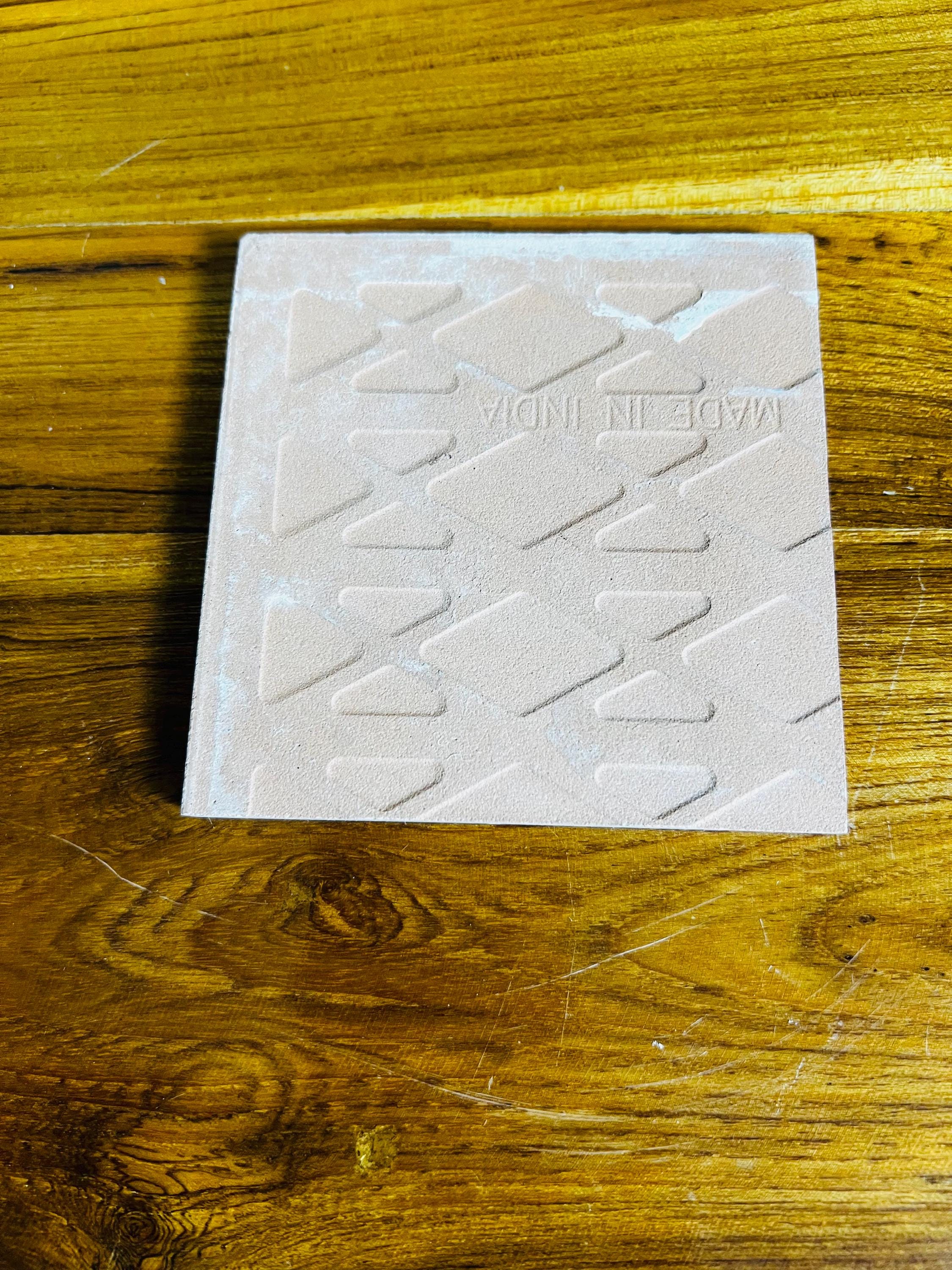 Assorted   Ceramic Tiles - 4x4 Inch Hand Painted Red blue Floral Wall Decor