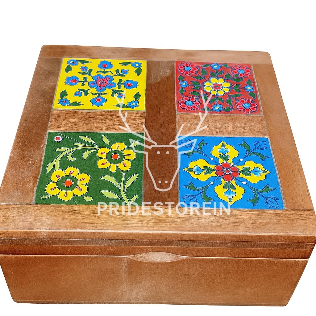 Boho Tile Jewelry Organizer