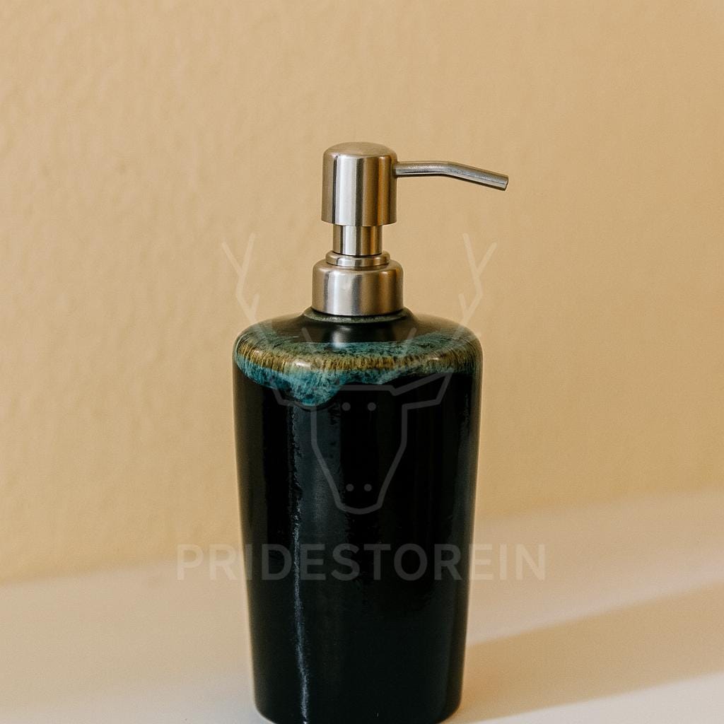 Boho Turquoise Soap Dispenser