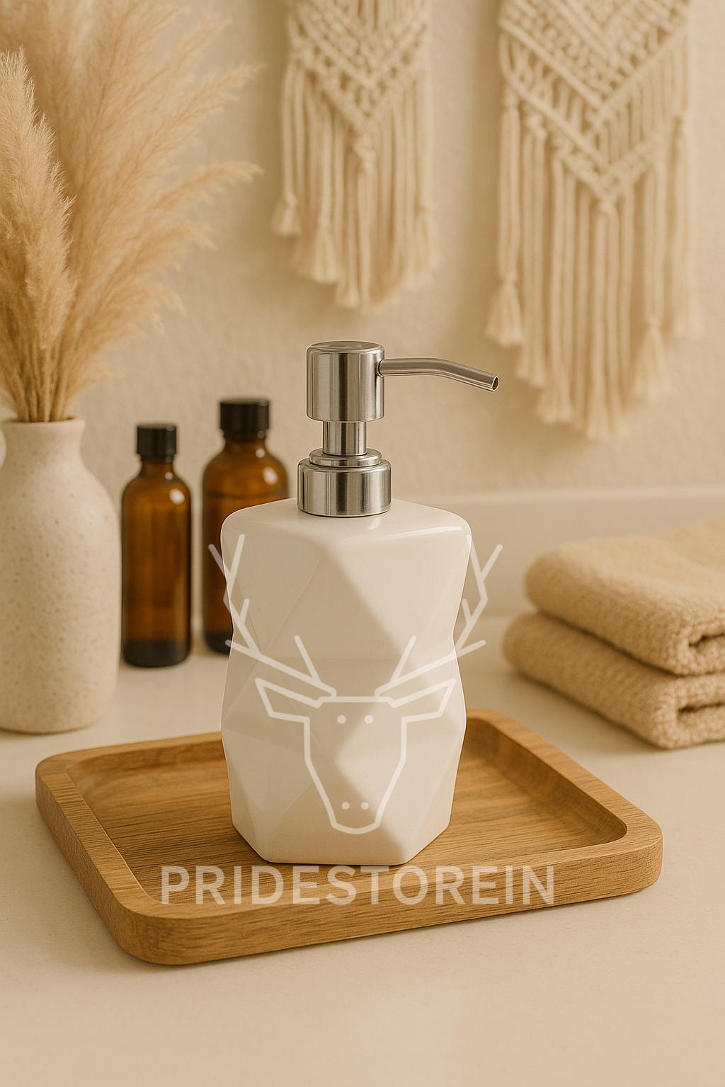 Modern Geometric Soap Pump