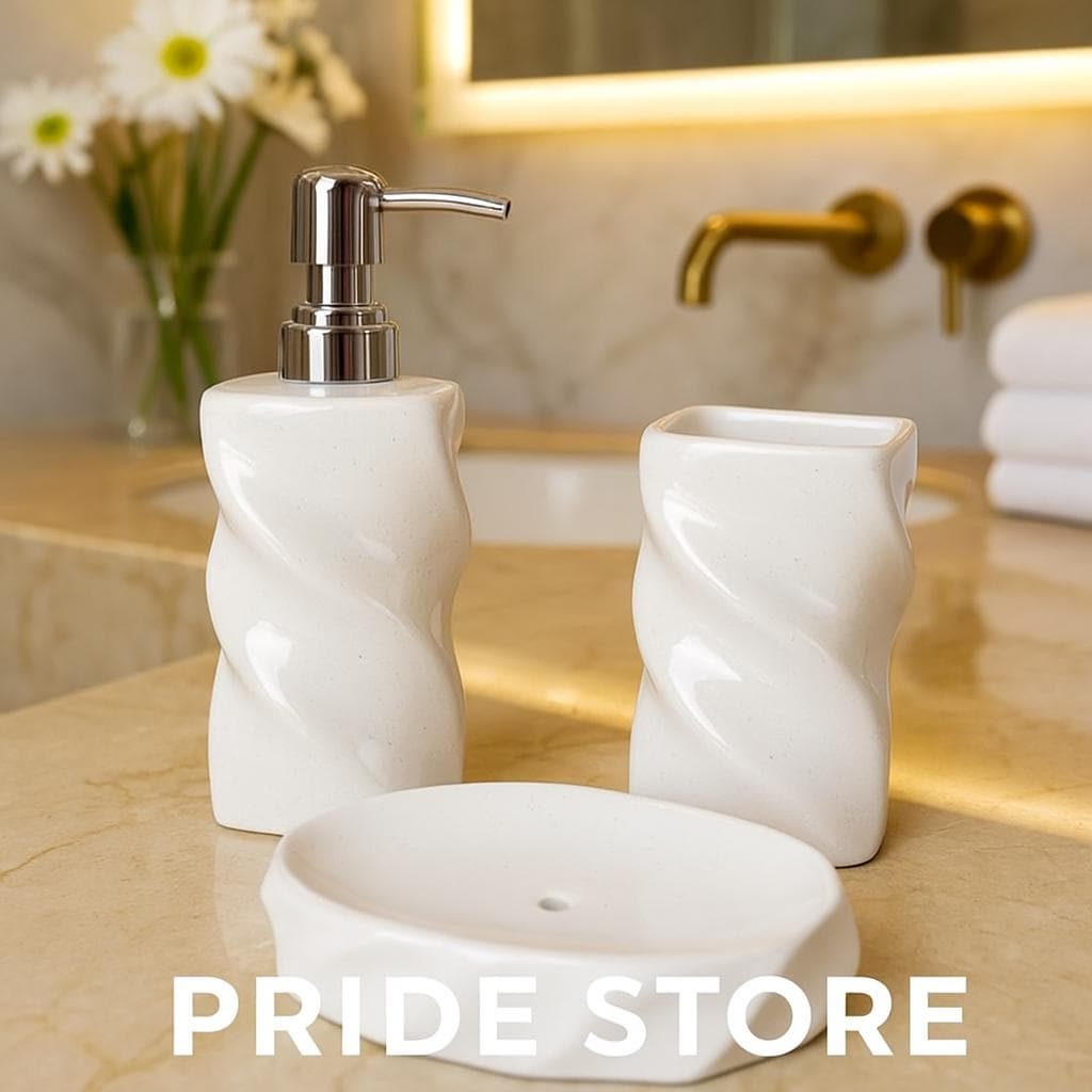 Chic Twisted Ceramic Set