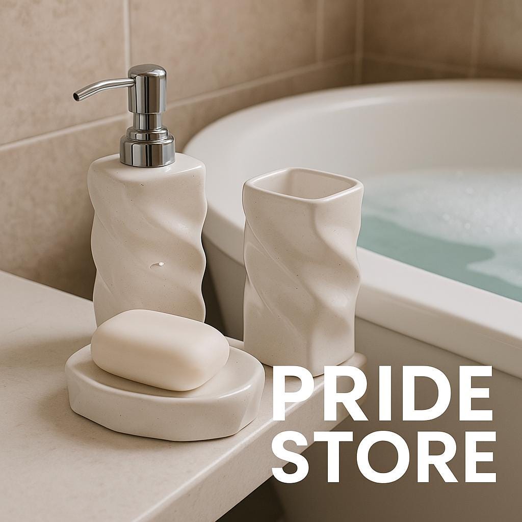 Chic Twisted Ceramic Set