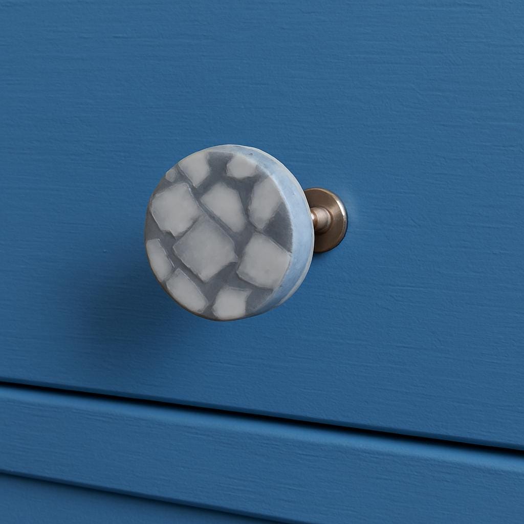 Handmade Mosaic Drawer Knobs