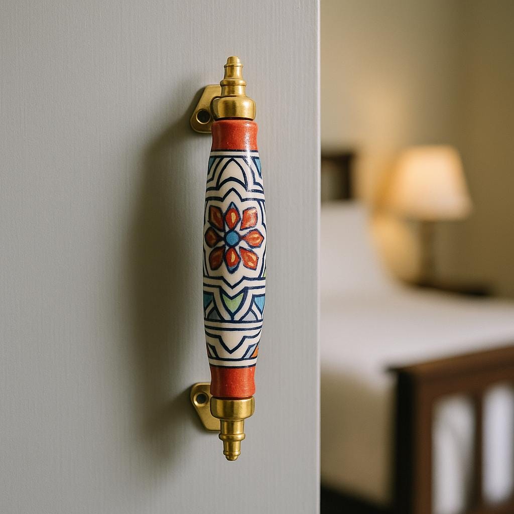 Vibrant Ceramic Drawer Pulls