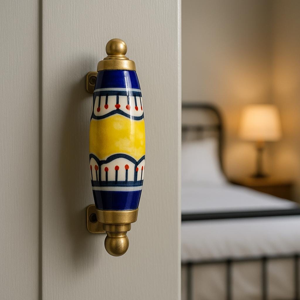 Vibrant Ceramic Drawer Knobs