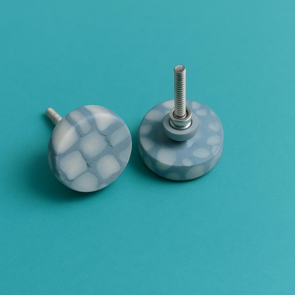 Handmade Mosaic Drawer Knobs