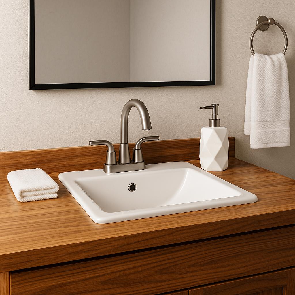 Chic Geometric Soap Dispenser