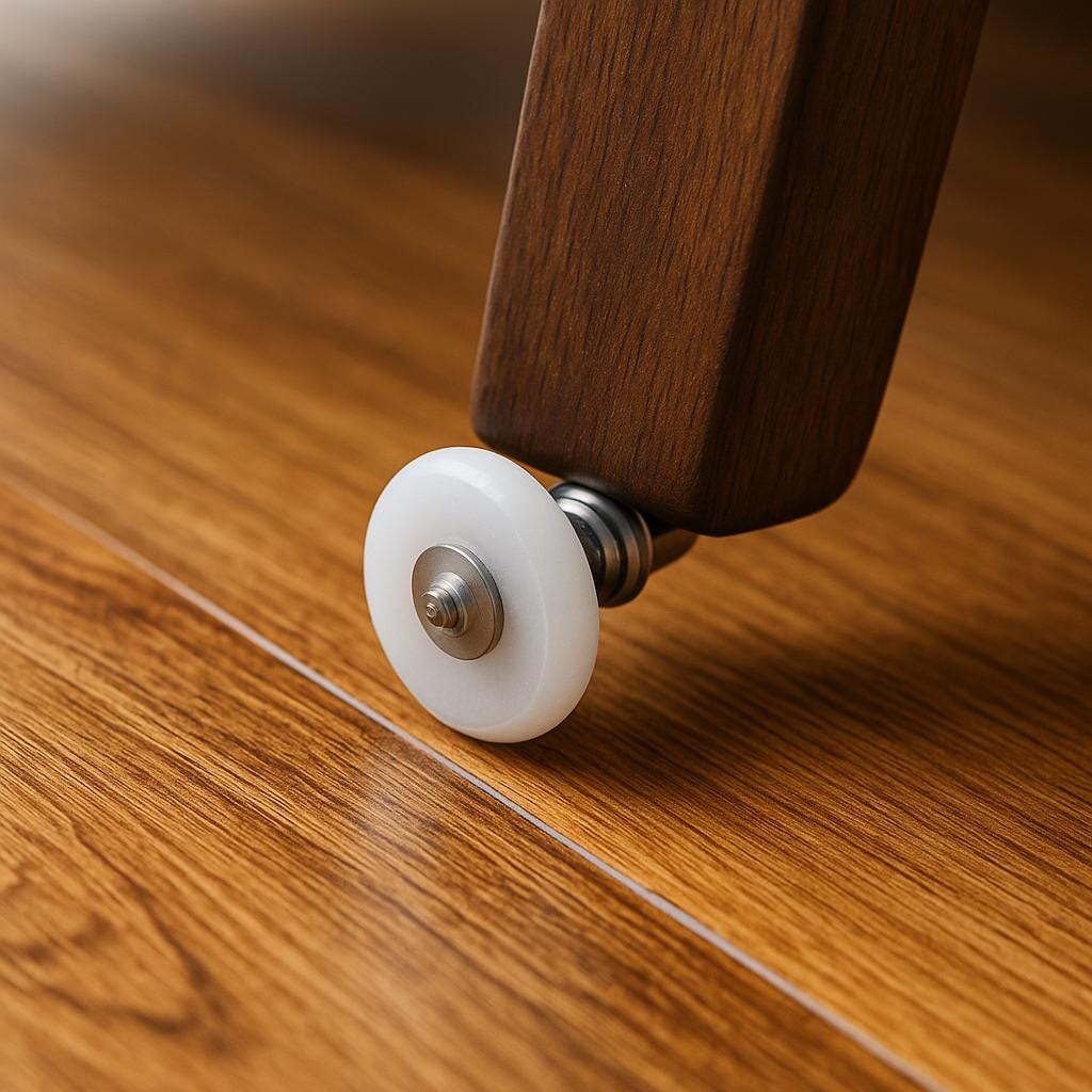 Elegant Ceramic Drawer Knob with Stainless Steel Base | Modern Furniture Hardware | Home Decor Accessory