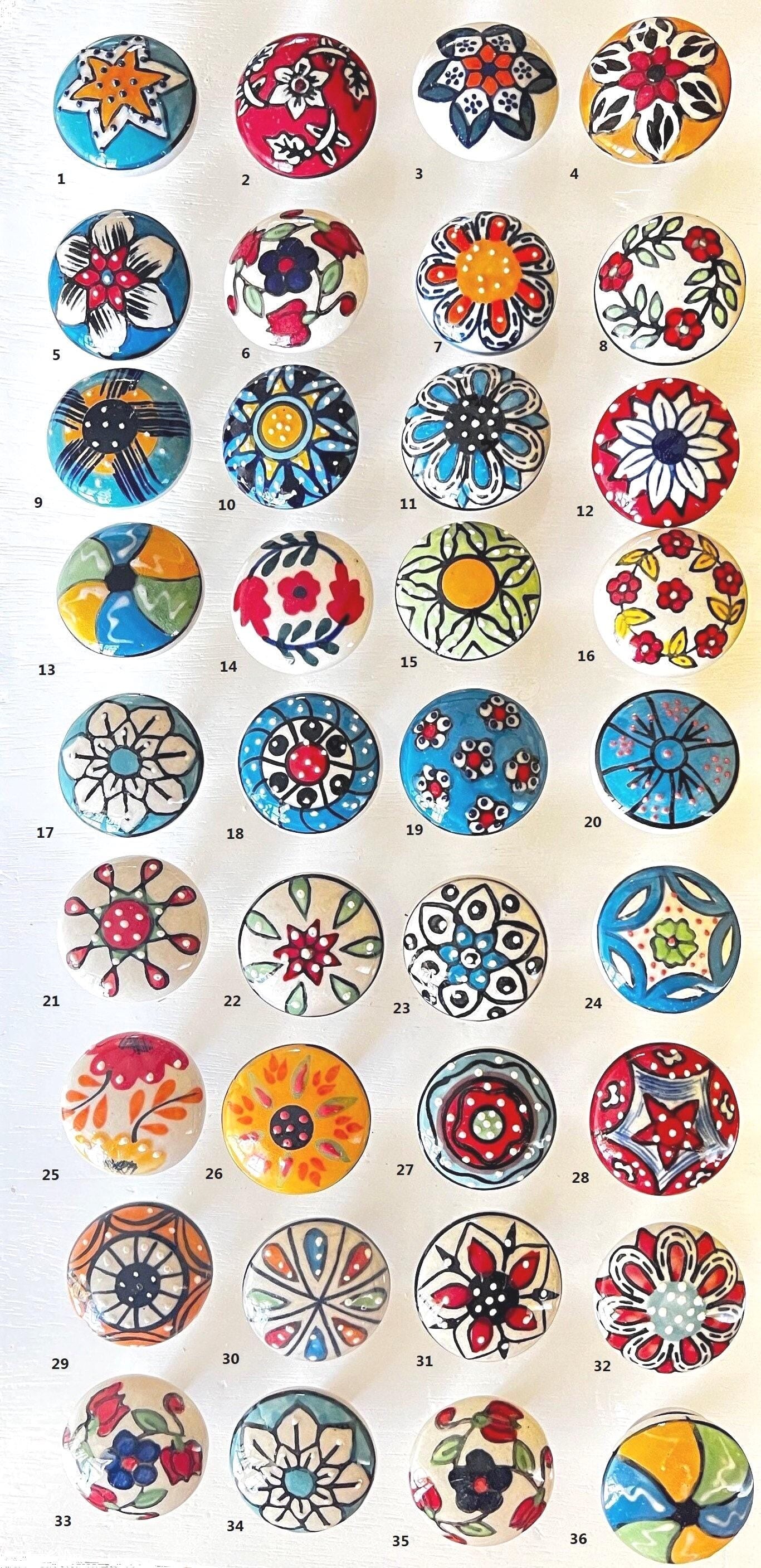 Colorful Cabinet Knobs Sale