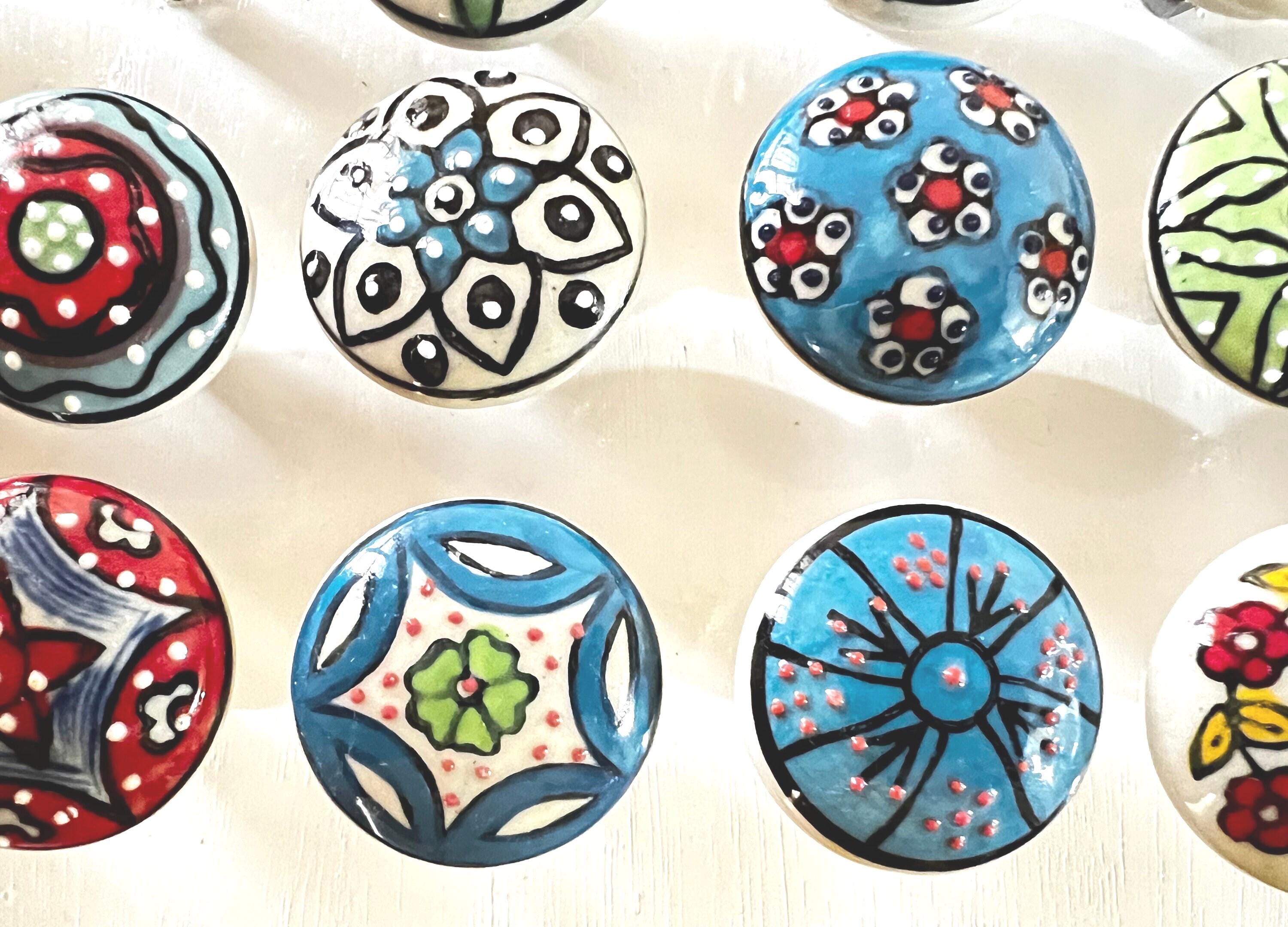 Colorful Cabinet Knobs Sale