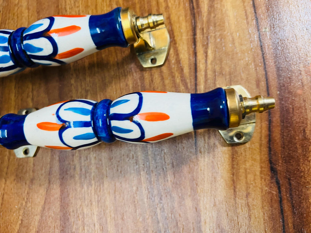 Boho Brass Cabinet Handles Set