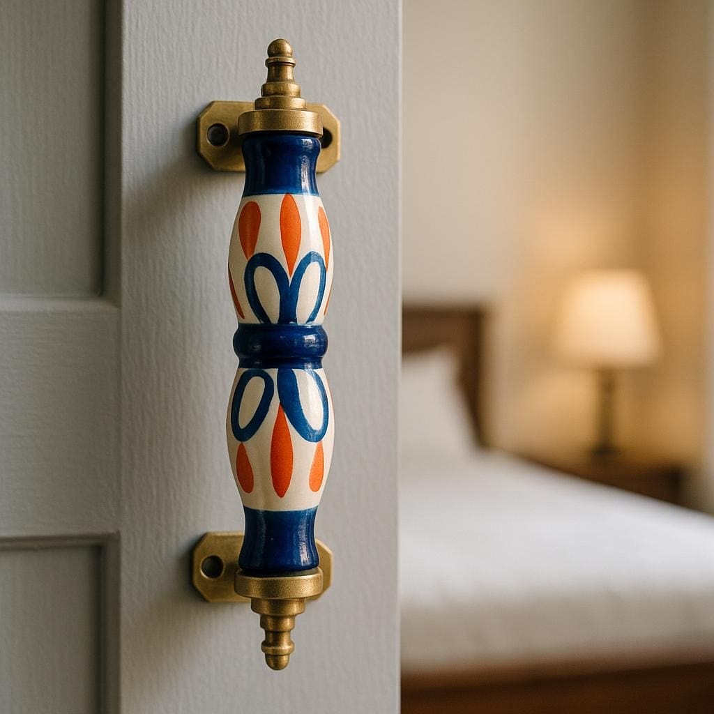 Colorful Ceramic Drawer Pulls