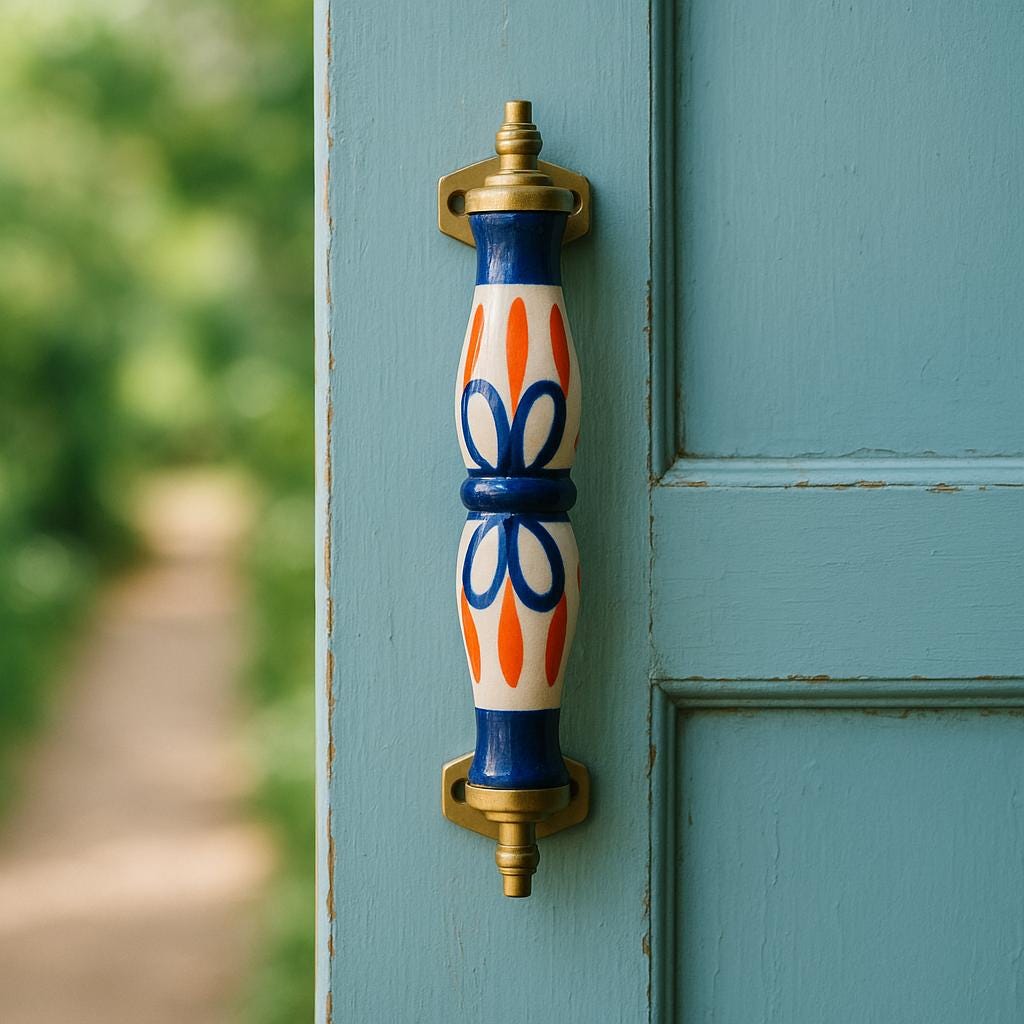 Colorful Ceramic Drawer Pulls
