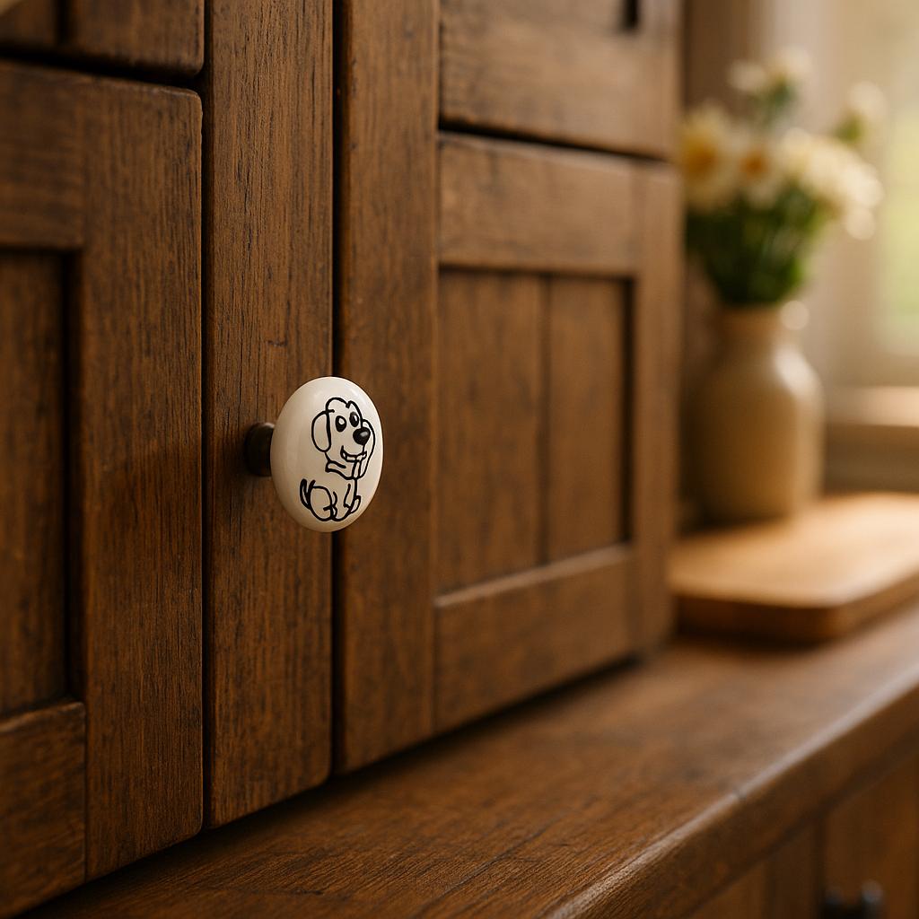 Playful Animal Drawer Knobs