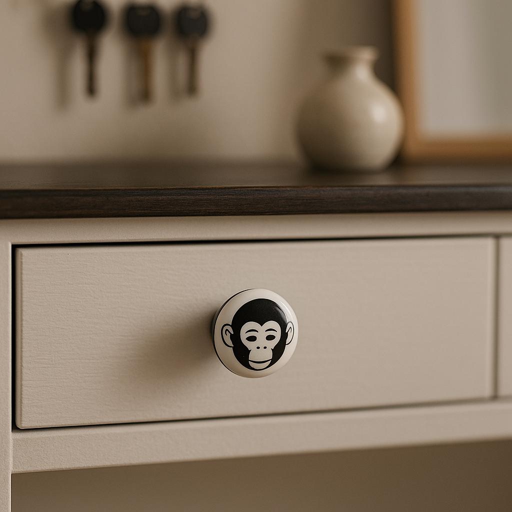 Playful Animal Drawer Knobs
