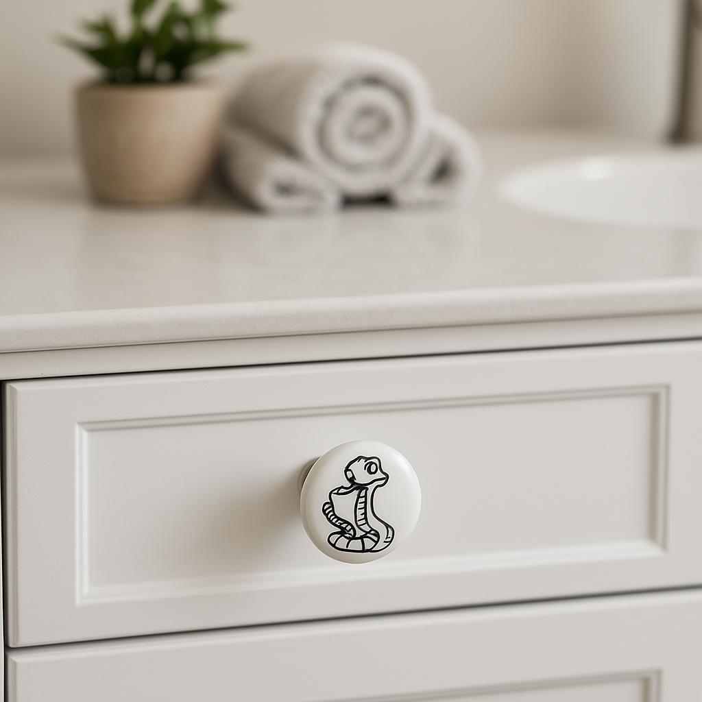 Playful Animal Drawer Knobs