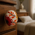 Hand-Painted Ceramic Decorative Bowl