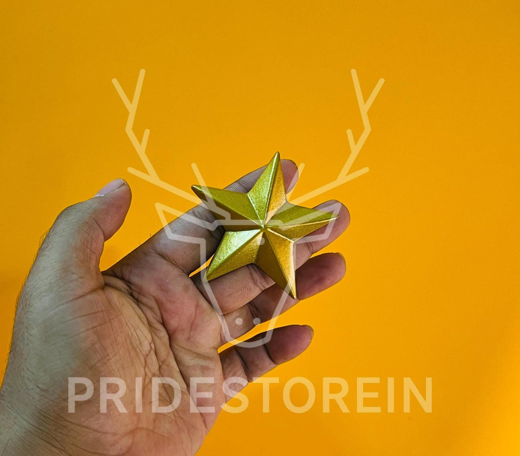Rustic Gold Star Drawer Pull