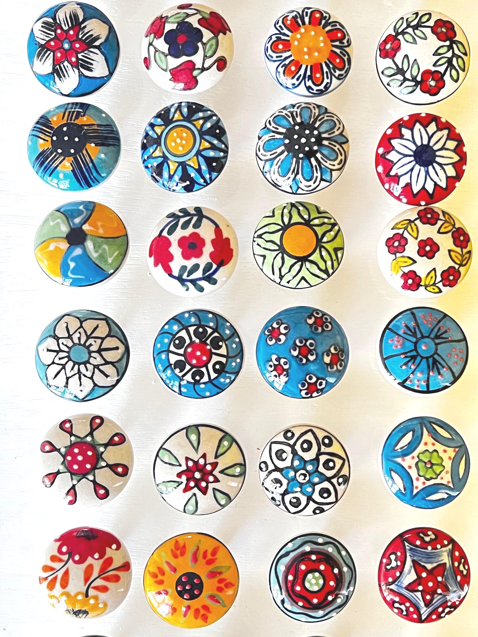 Colorful Cabinet Knobs Sale