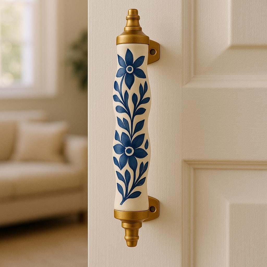 Boho Ceramic Drawer Pulls