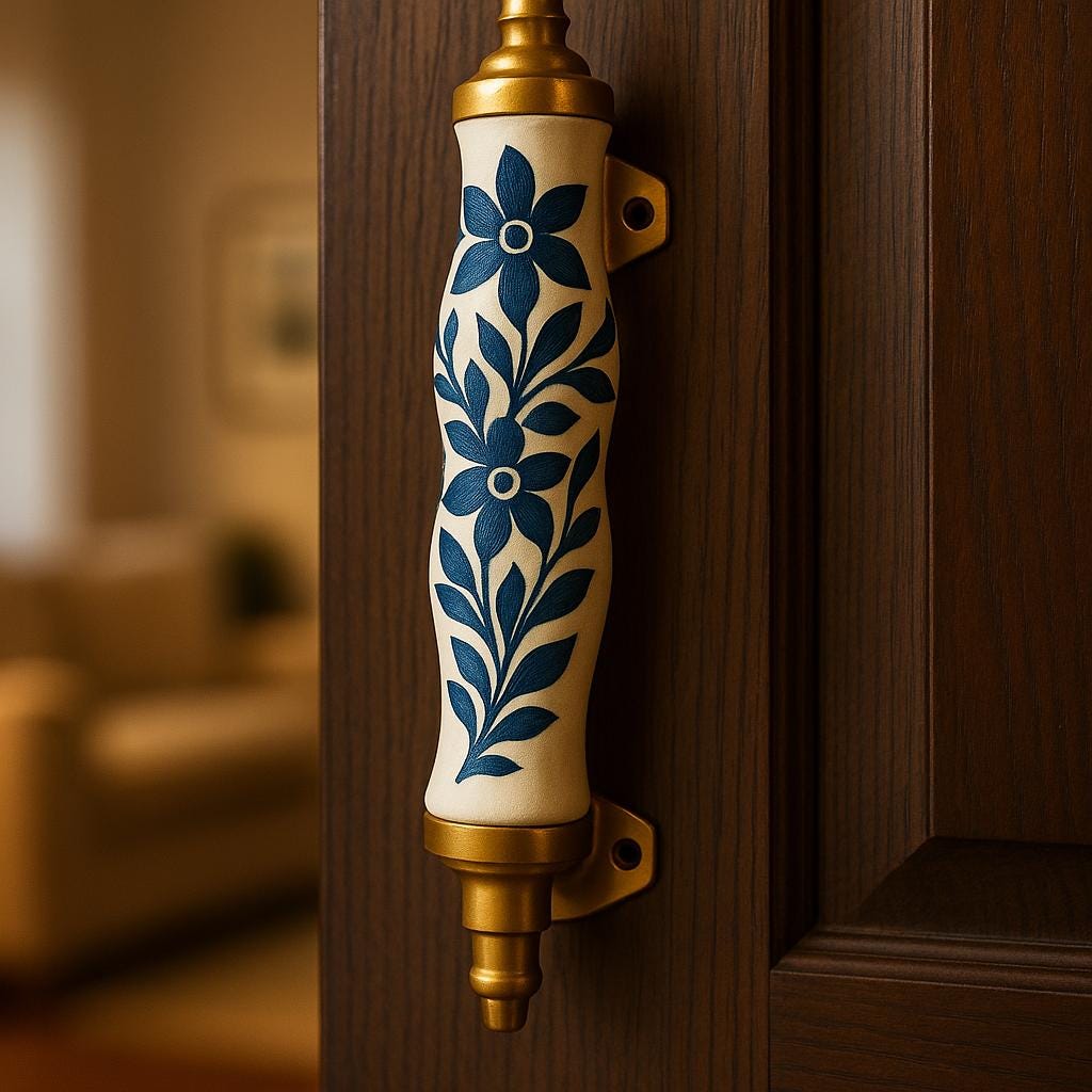 Boho Ceramic Drawer Pulls