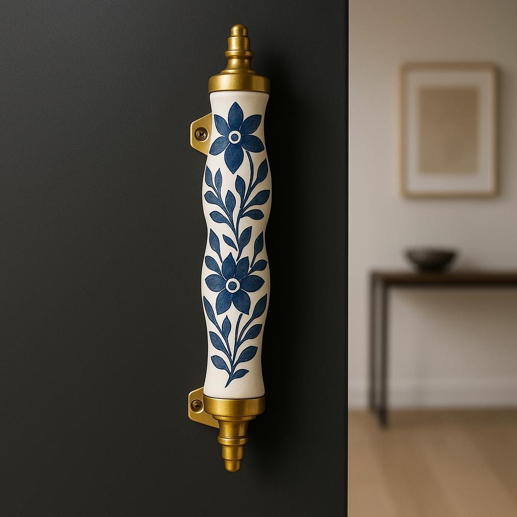 Boho Ceramic Drawer Pulls