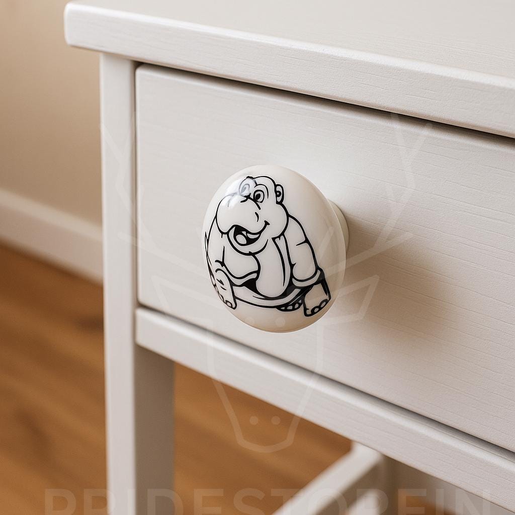 Cute Turtle Knobs for Kids Rooms