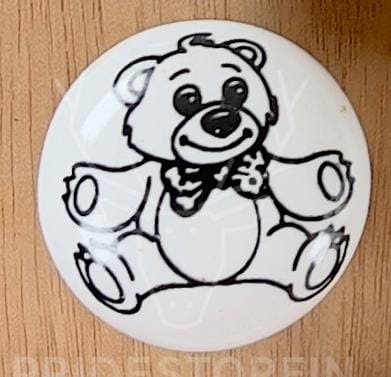 Cute Bear Knobs for Kids Rooms