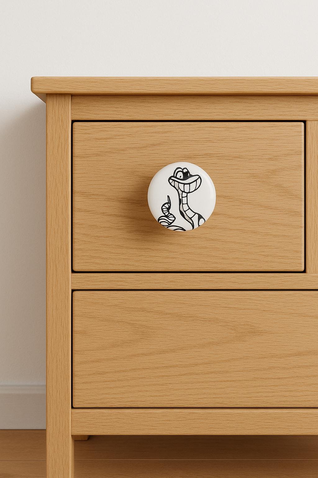 Cute Snake Knobs for Kids Rooms