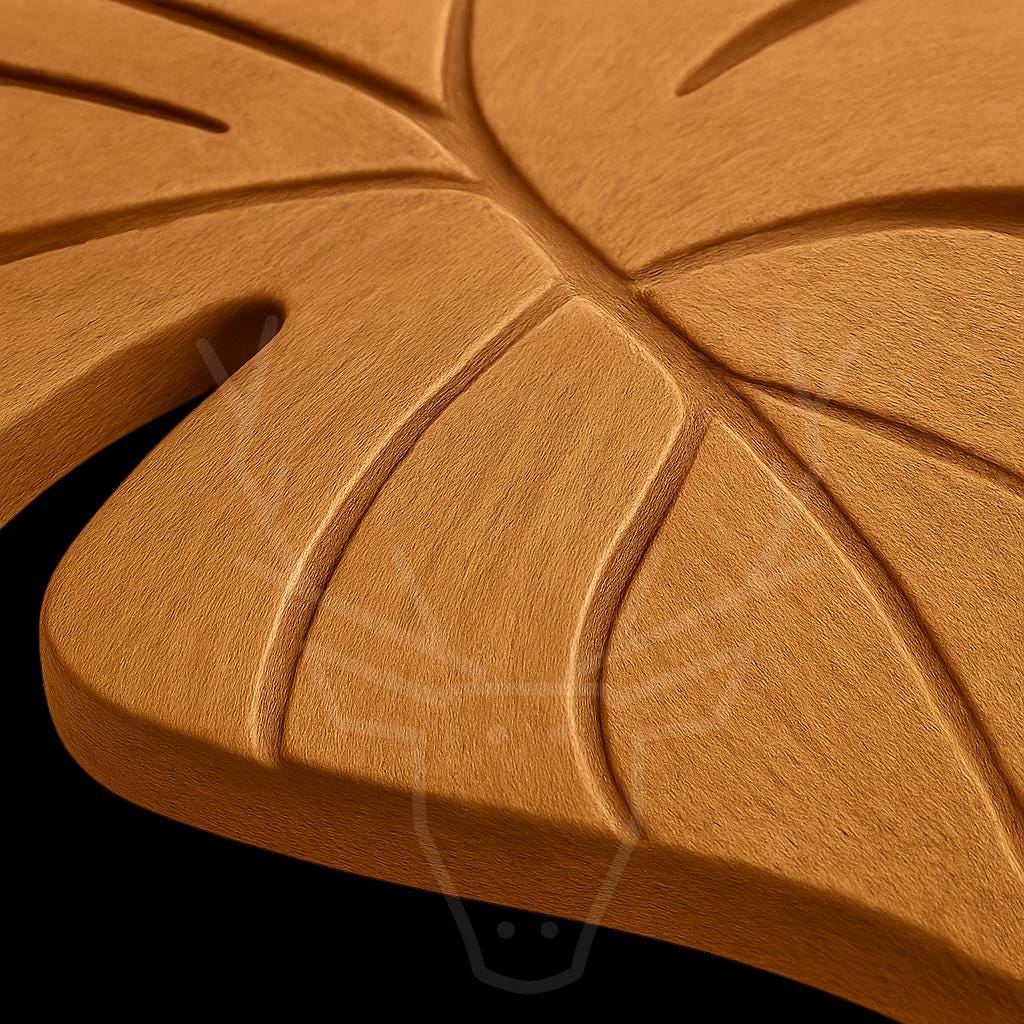 Monstera Leaf Coffee Table