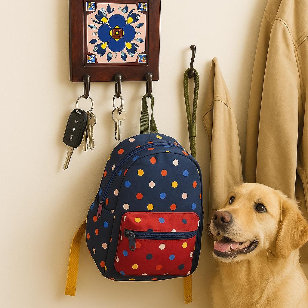 Handcrafted Ceramic Wall Hook with Floral Design - Rustic Bathroom Decor - Towel Holder - Home Organizer