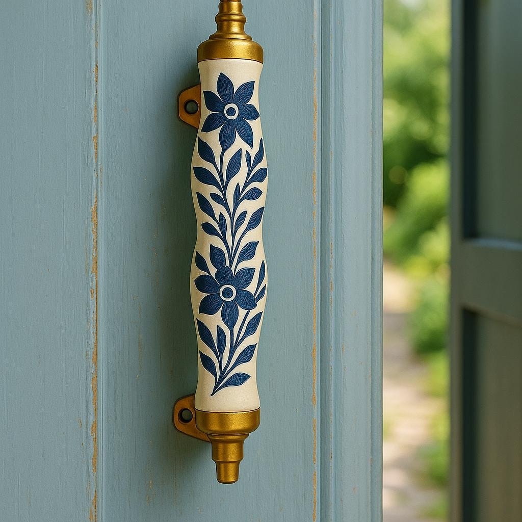 Boho Ceramic Drawer Pulls