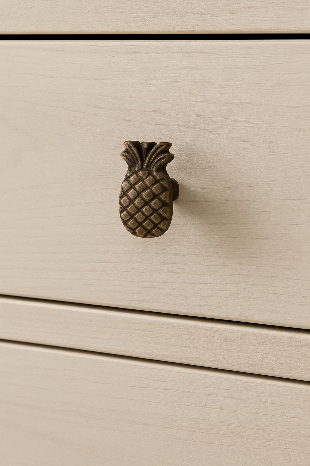 Rustic Iron Pineapple Knobs