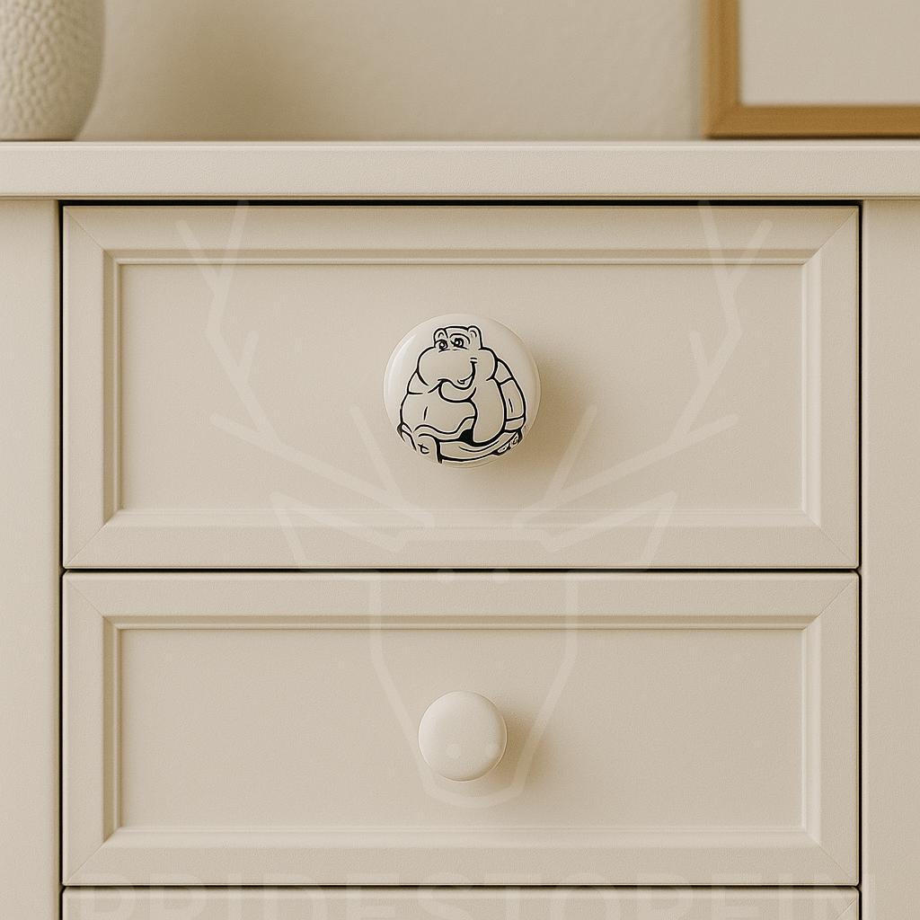Cute Turtle Knobs for Kids Rooms