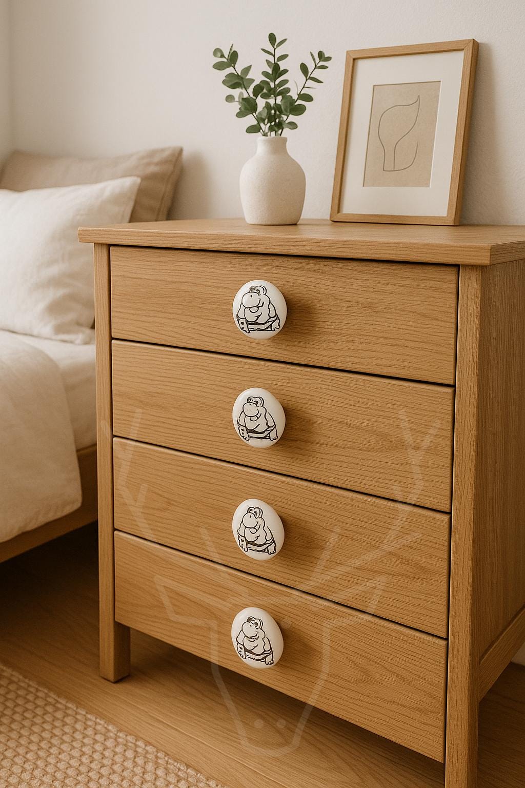 Cute Turtle Knobs for Kids Rooms
