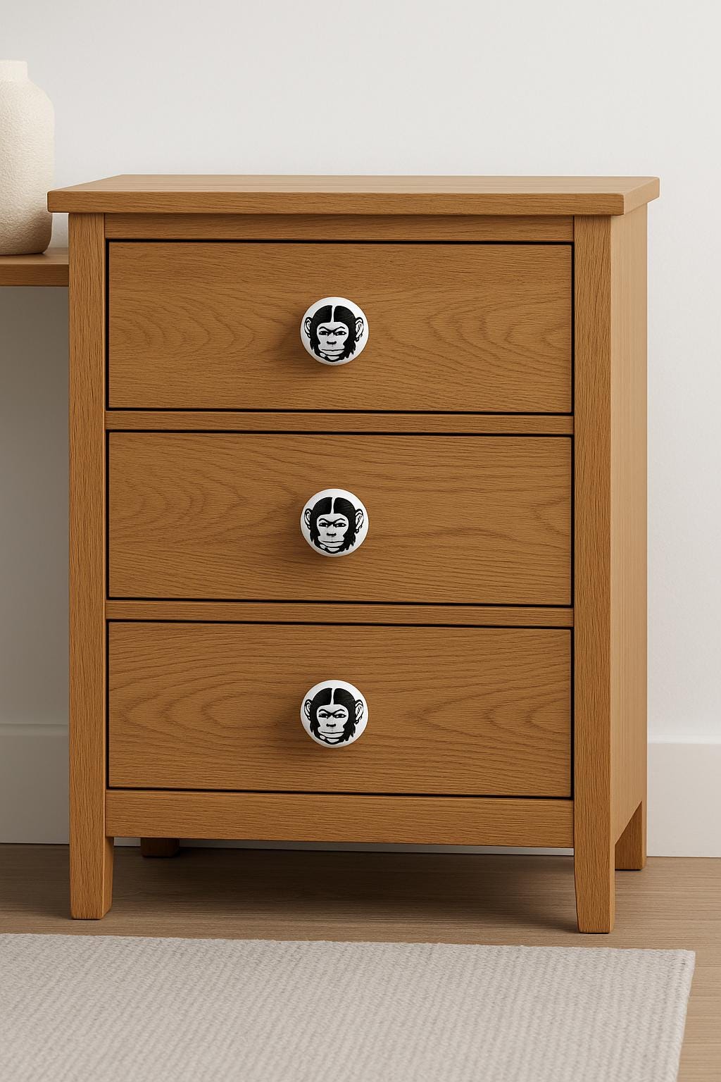 Cute Monkey Knobs for Kids