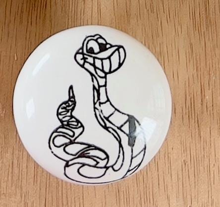 Cute Snake Knobs for Kids Rooms